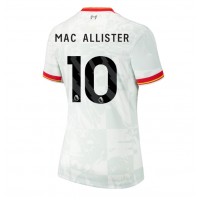 Liverpool Alexis Mac Allister #10 Replika Tredje Tröja Dam 2024-25 Kortärmad